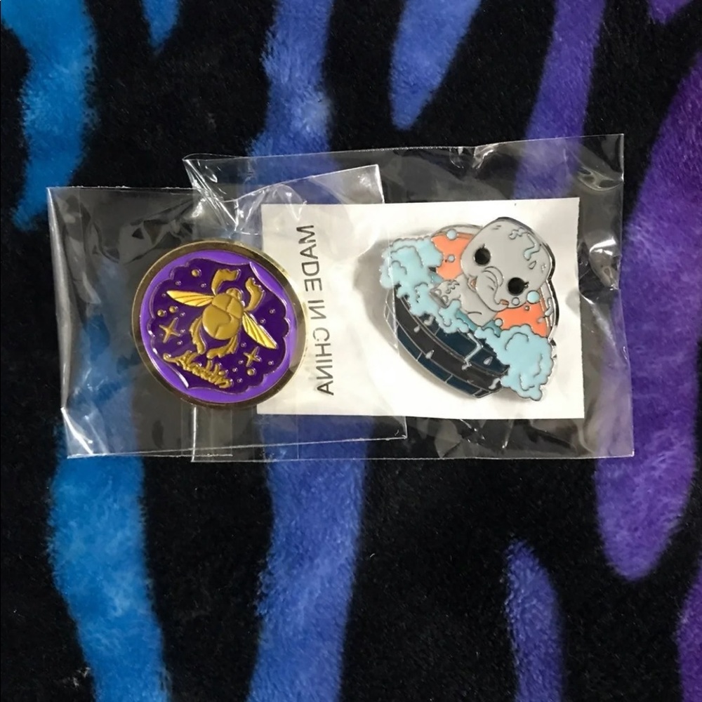 Disney Pin Bundle